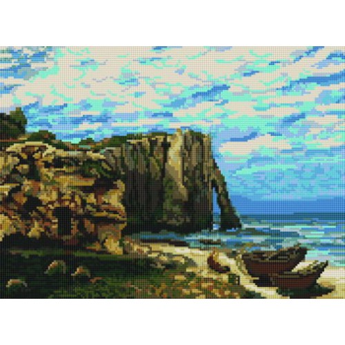 grille point de croix voyage
