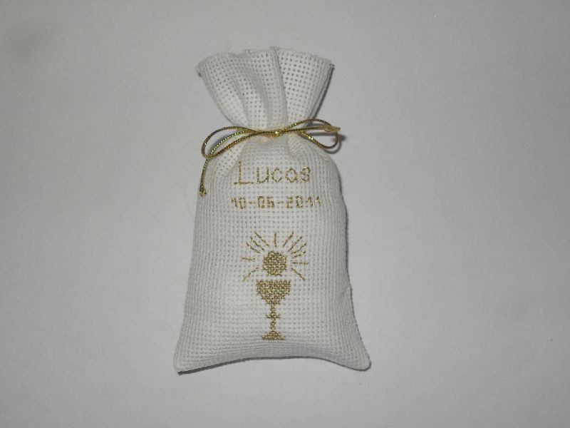 motif point de croix communion