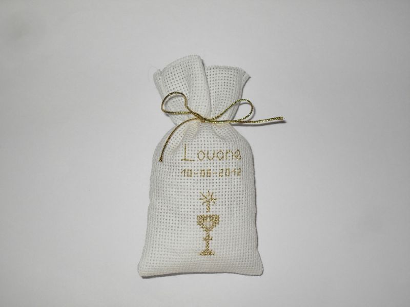 motif point de croix communion