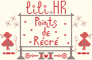 point de croix formule 1