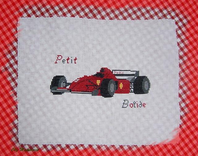 point de croix formule 1