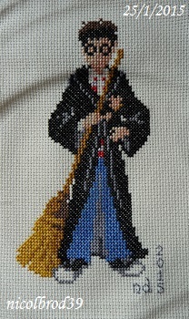 point de croix harry potter gratuit