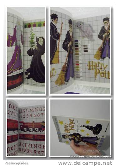 point de croix harry potter gratuit
