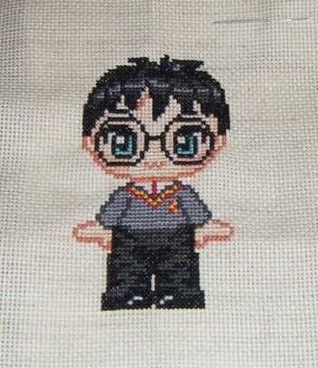 point de croix harry potter gratuit