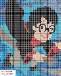 point de croix harry potter gratuit