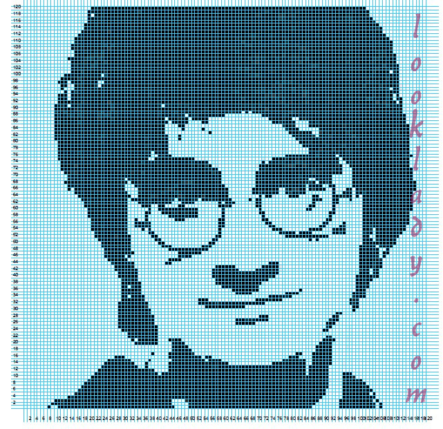 point de croix harry potter gratuit