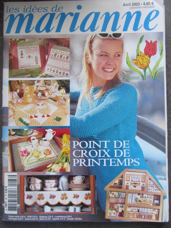 point de croix magasine 88