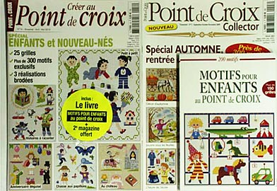 point de croix magasine 88