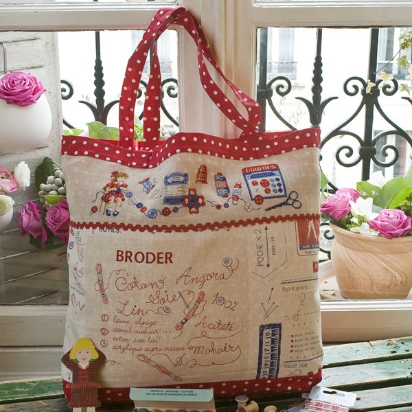 point de croix ouvrages broderie