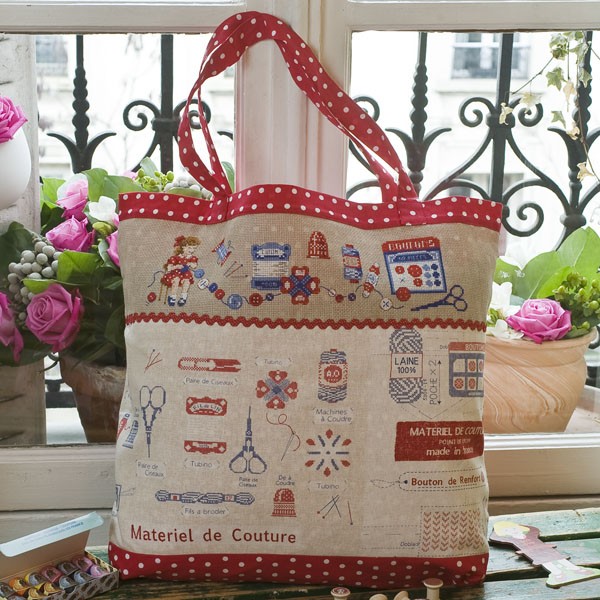 point de croix ouvrages broderie