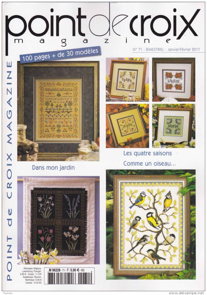 point de croix magazine 71