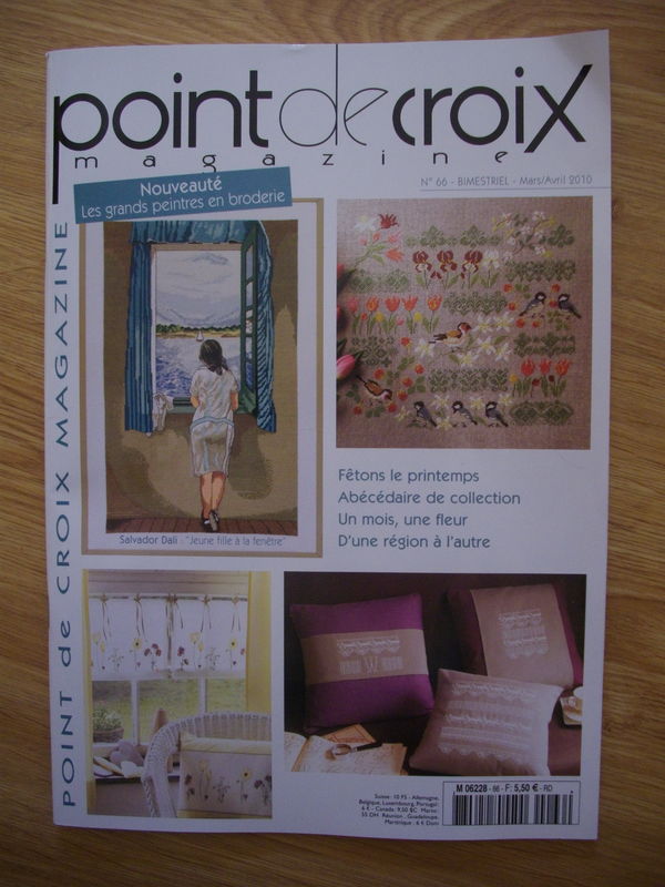 point de croix magazine 83