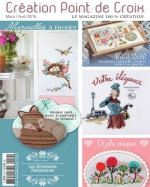point de croix magazine janvier 2015
