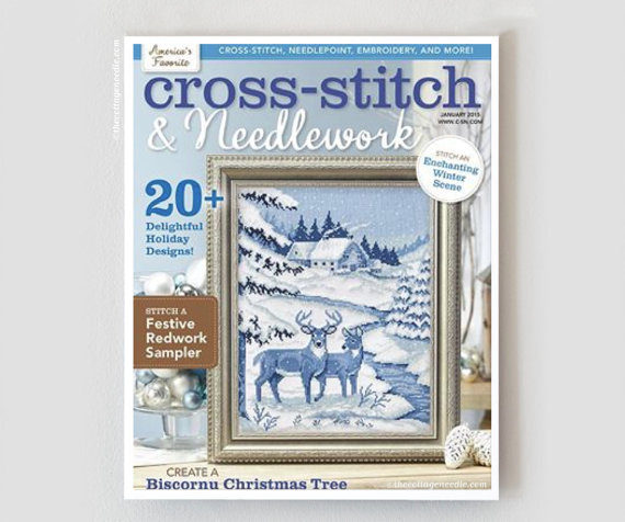 point de croix magazine janvier 2015