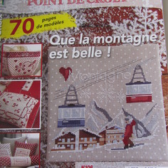 point de croix magazine janvier 2015
