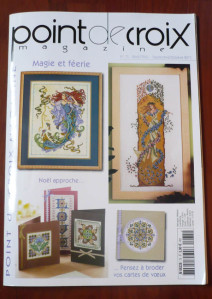 point de croix magazine janvier 2015