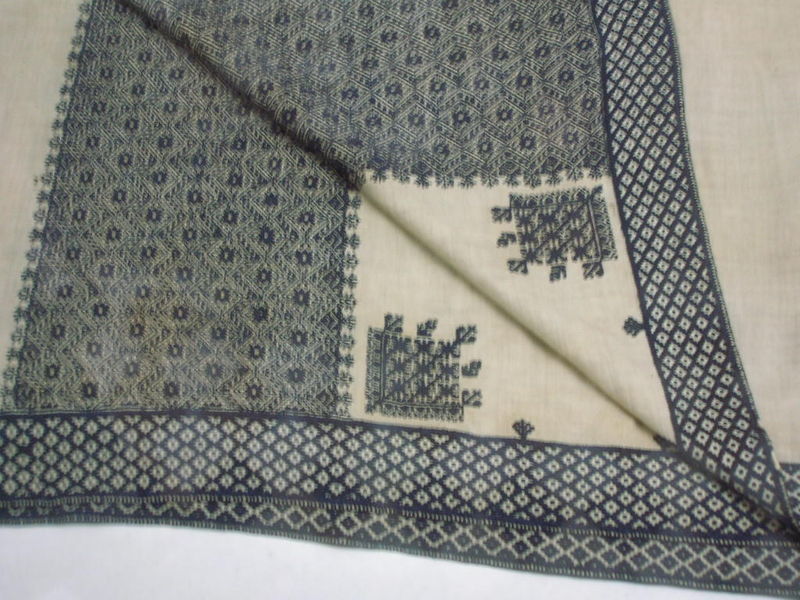 point de croix reversible