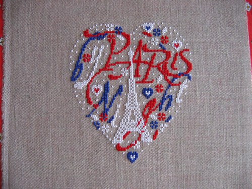 point de croix a paris