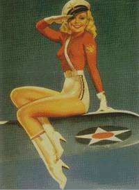 grille point de croix pin up