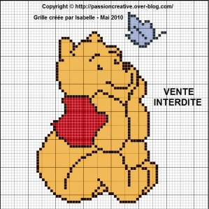 motif point de croix gratuit a imprimer