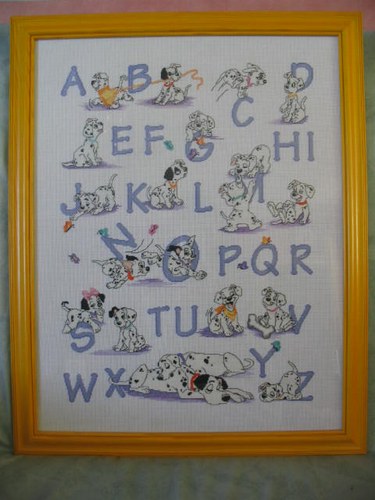 point de croix 101 dalmatiens