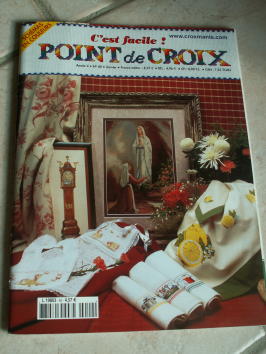 point de croix facile n 9