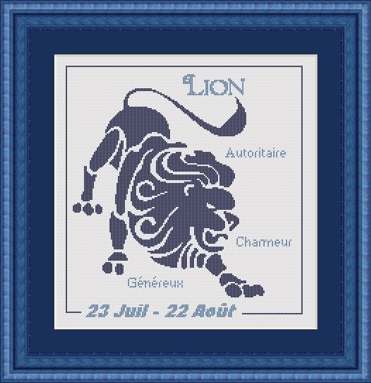 grille point de croix signe astrologique