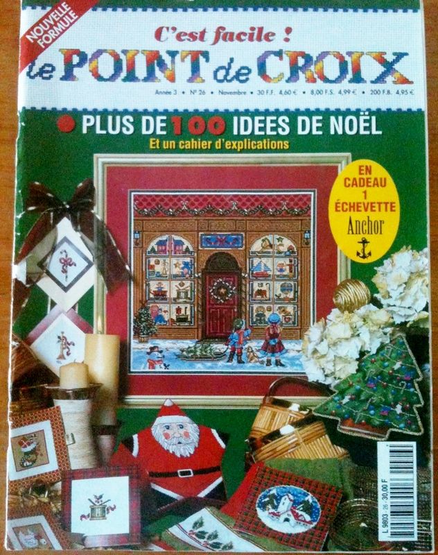 point de croix 2000